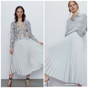 Zara skirt pleated